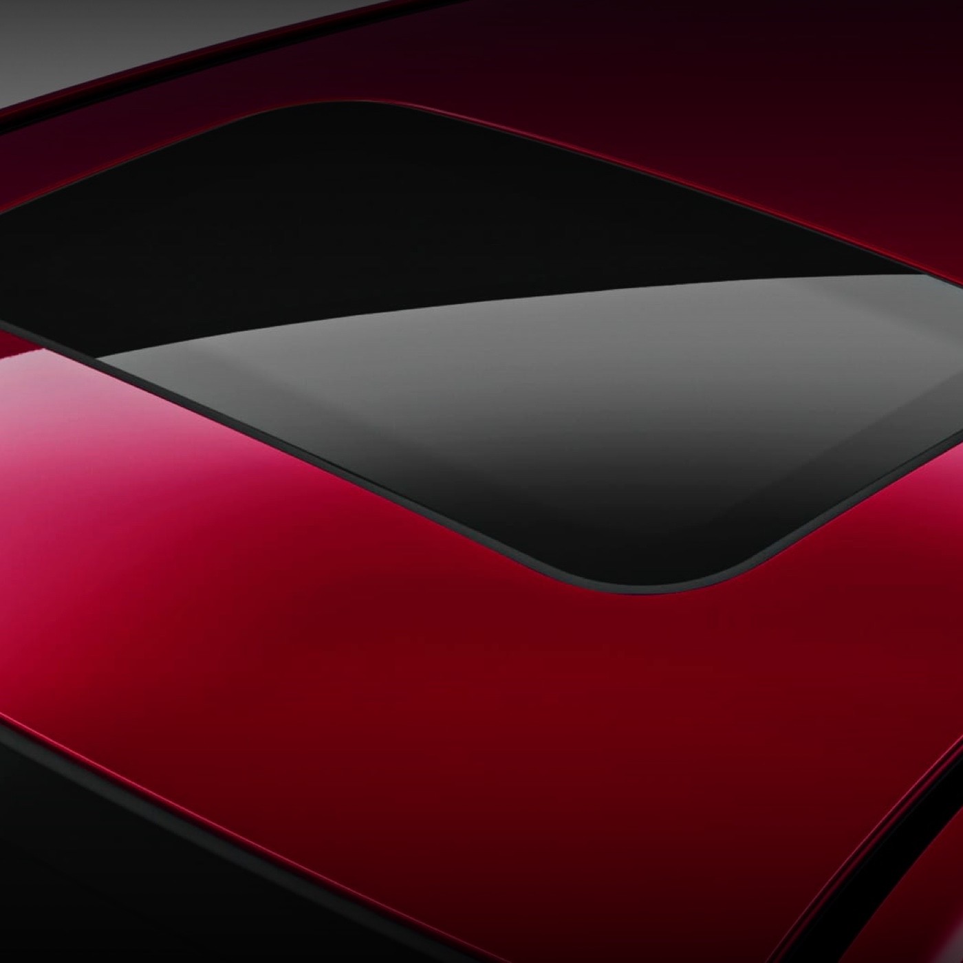 SLIDING GLASS SUNROOF