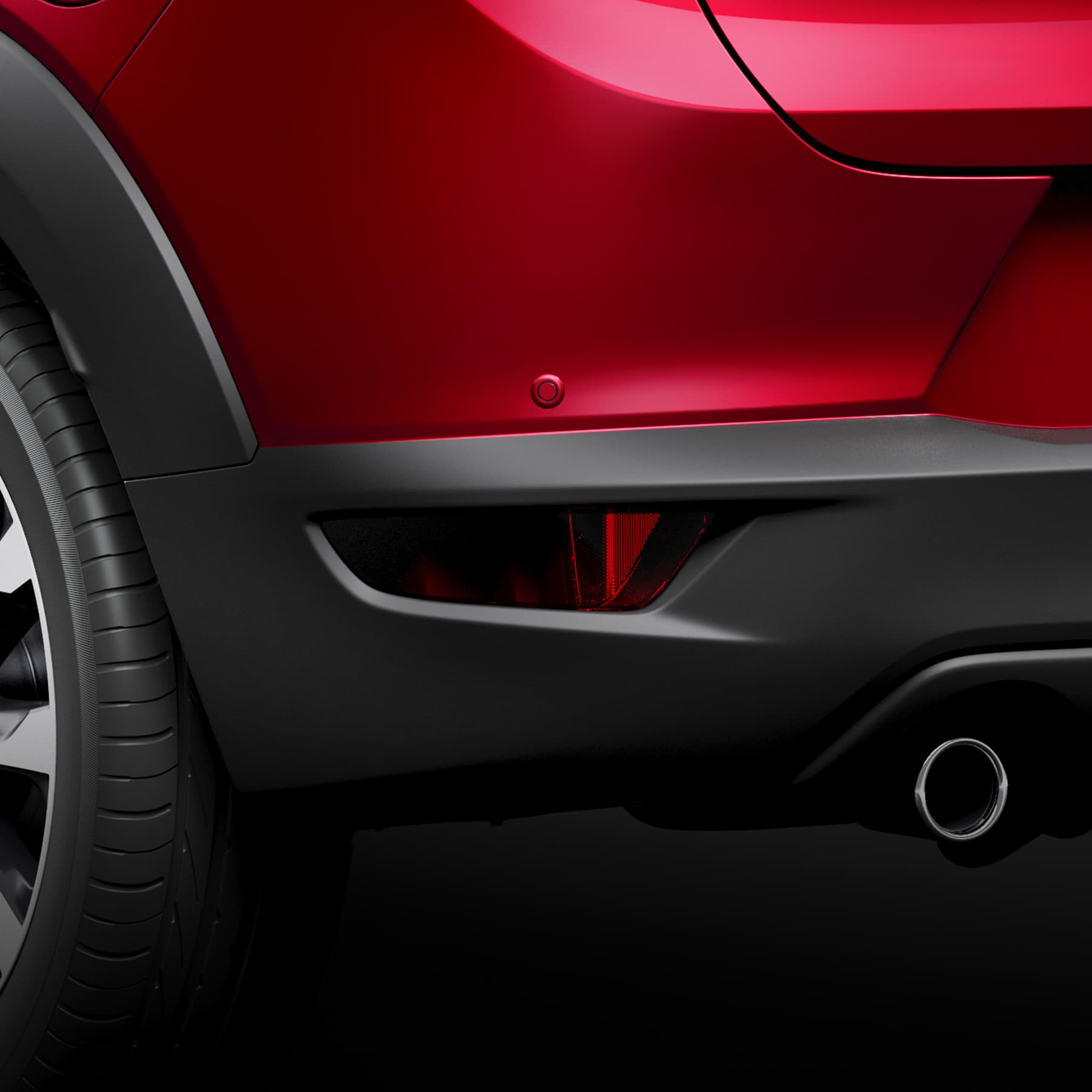 PARKING SENSORS WITH REVERSE CAMERA