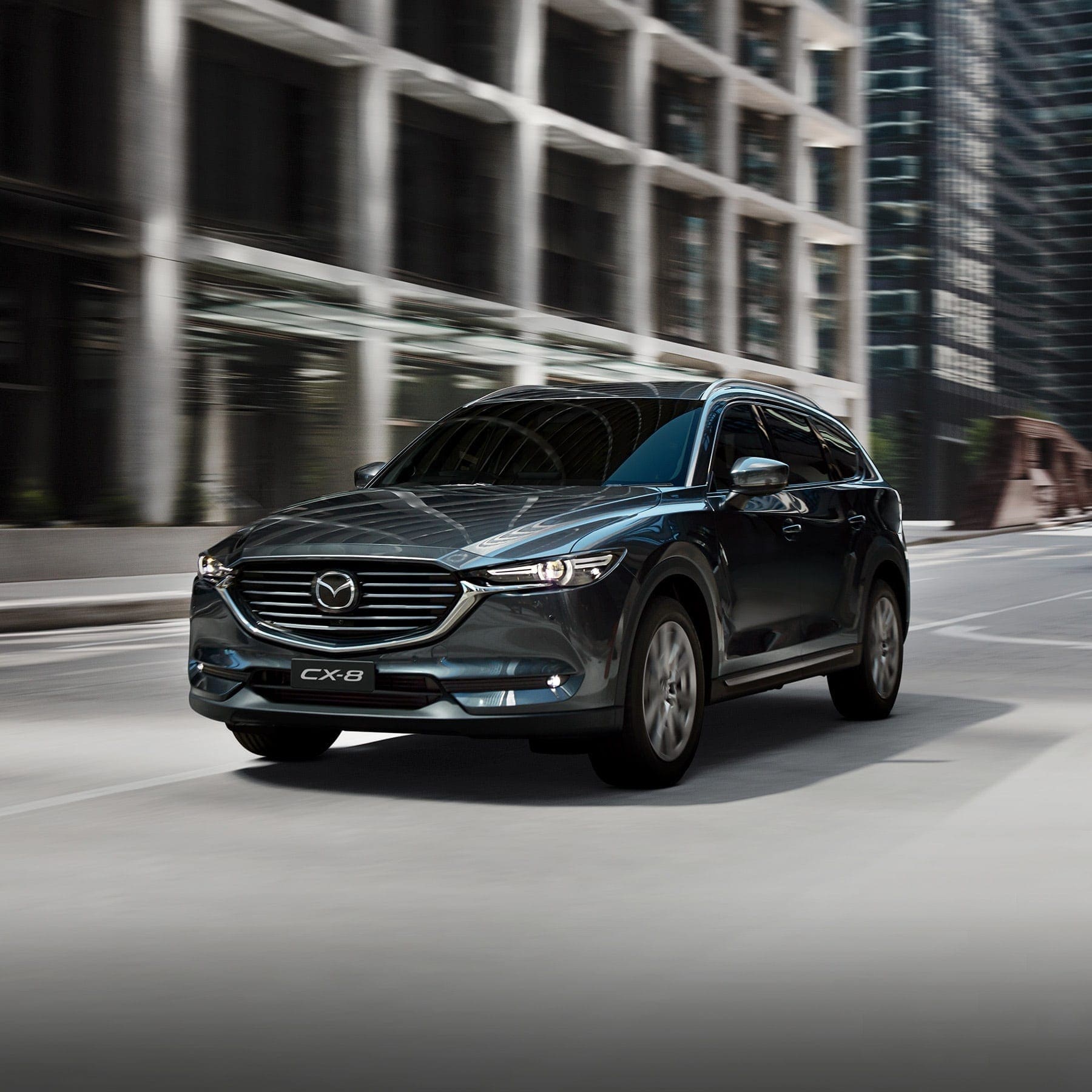BrandNew Mazda CX8 Diesel Competition