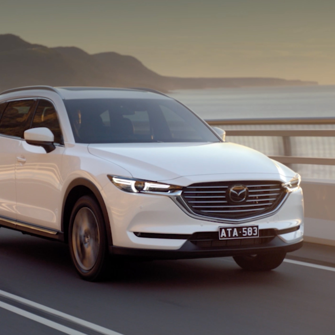 Mazda CX8 7seater SUV