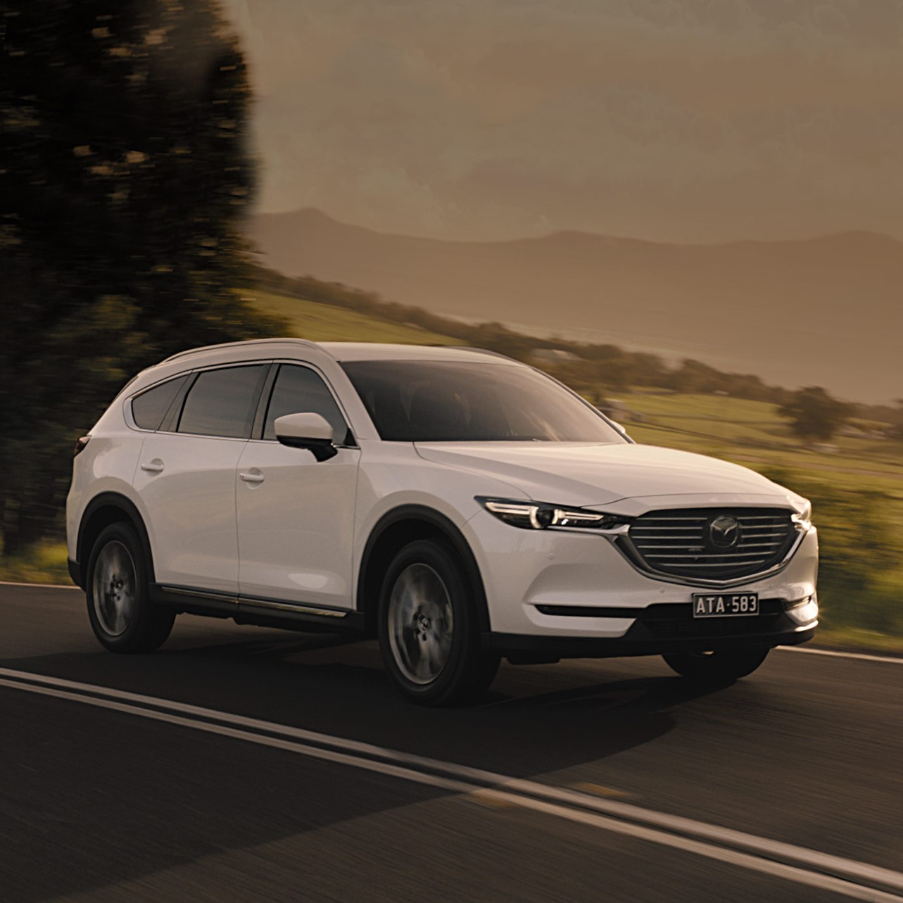 Mazda CX8 7seater SUV