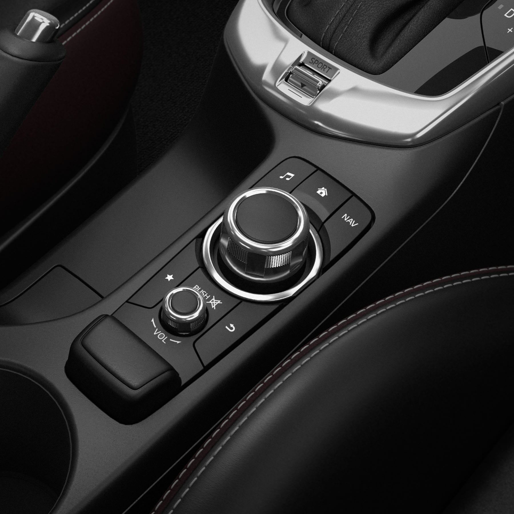 Multi-function commander