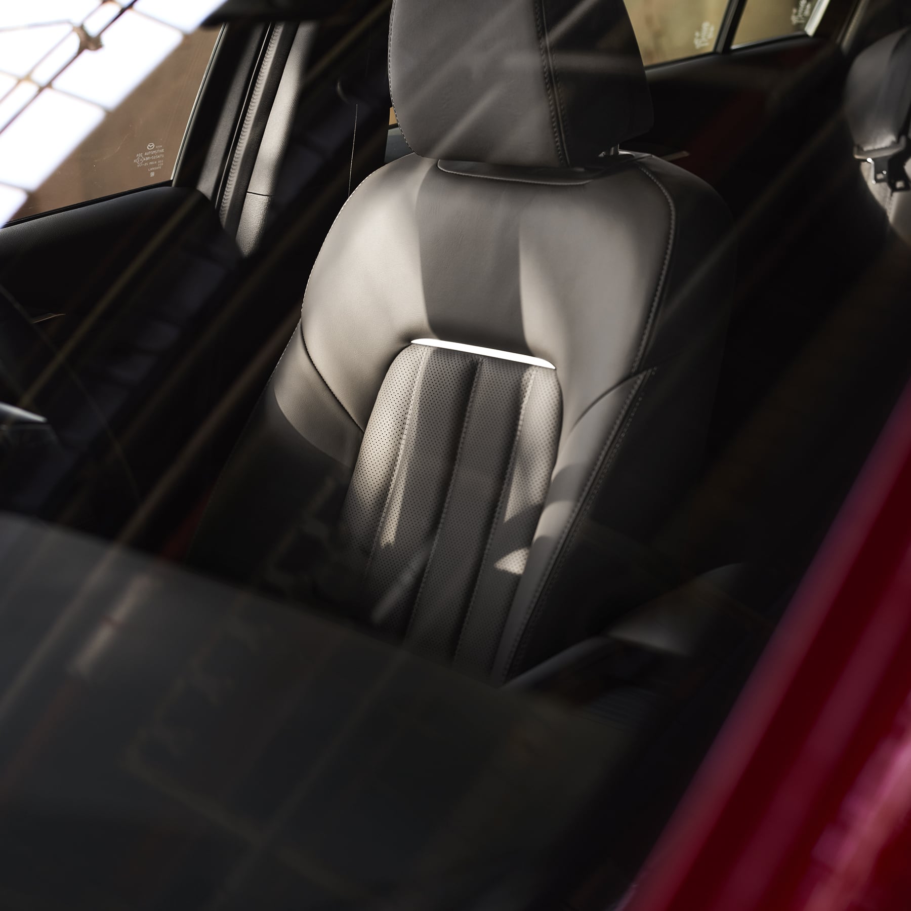 HEATED AND VENTILATED NAPPA LEATHER SEATS